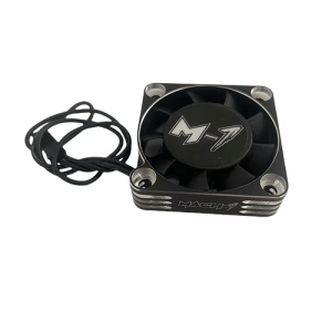 MACH-1 FX ALLOY FRAME MOTOR // 40MM COOLING FAN BLACK SILVER