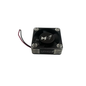 MACH-1 RACING // ALUMINIUM FRAME ESC // 30MM COOLING FAN BLACK SILVER