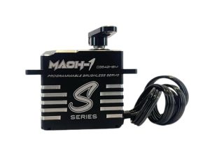 MACH-1 S-SERIES // 1:8 BRUSHLESS DIGITAL SERVO