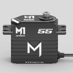 MACH-1 RACING // M81SR 55 KG SR SERIES DIGITAL PROGRAMMABLE SERVO