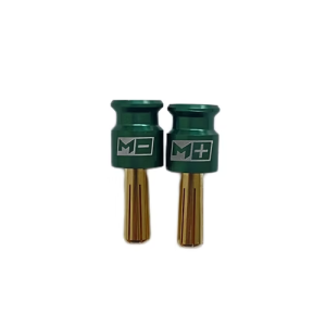 MACH-1 RACING // GREEN HEAT SINK W/ 5MM BULLETS