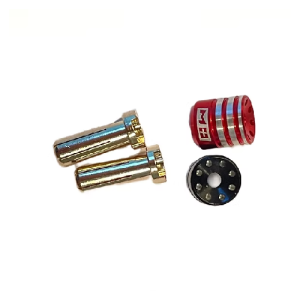 MONSTER GRIPZ // LOWPRO HEAT SINK W/4MM BULLET