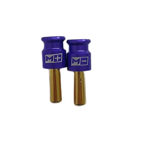 PURPLE HEAT SINK W 5MM BULLETS-01
